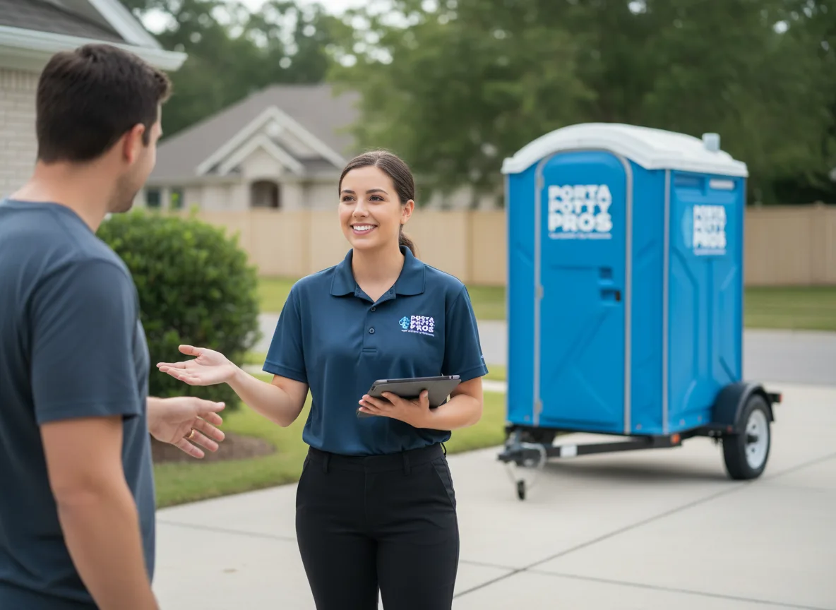 Porta Potty Rental Millerstown, PA FAQs